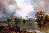 Thomas Moran Canvas Paintings - Windsor Castle